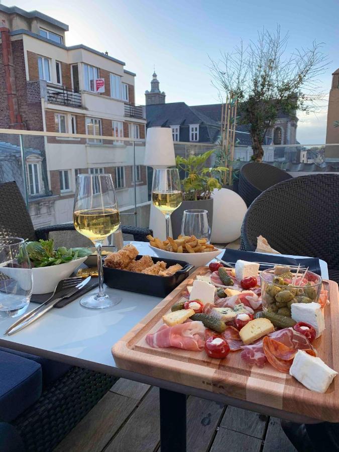 Best Western Premier Why Hotel Lille Bagian luar foto