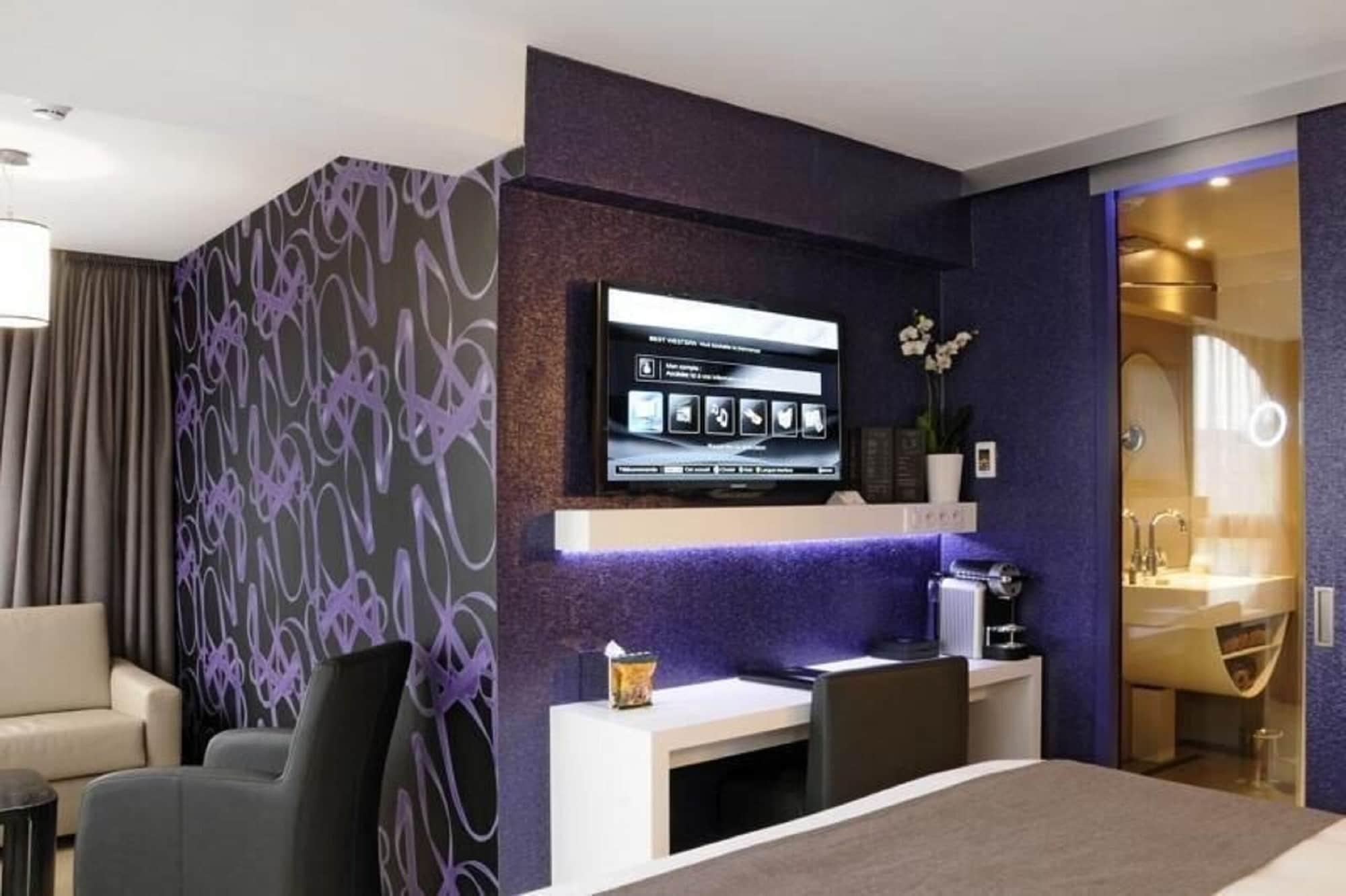 Best Western Premier Why Hotel Lille Ruang foto