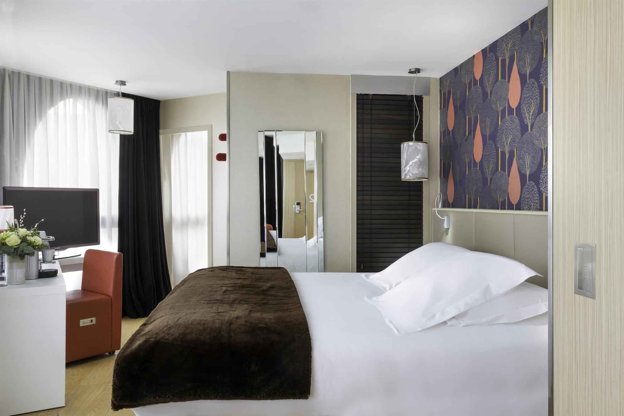 Best Western Premier Why Hotel Lille Bagian luar foto